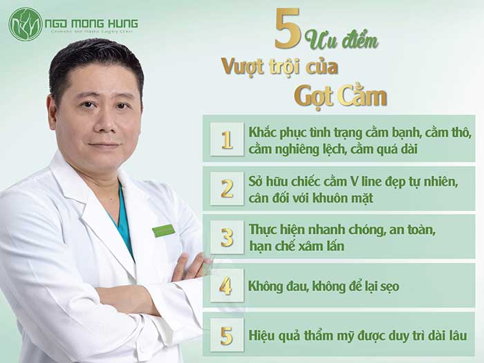 Video gọt cằm V line