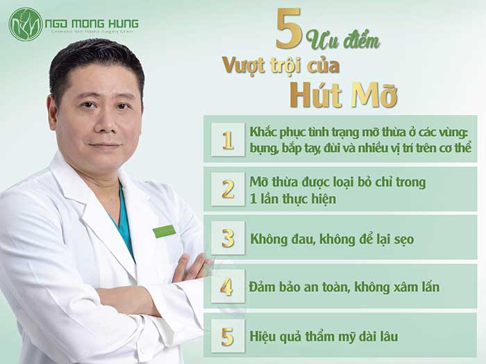 Hút mỡ cavi lipo Hút mỡ cavi lipo