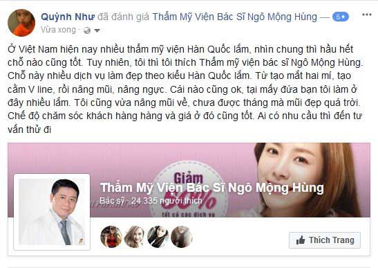 Thẩm mỹ viện Hàn Quốc tại Việt Nam