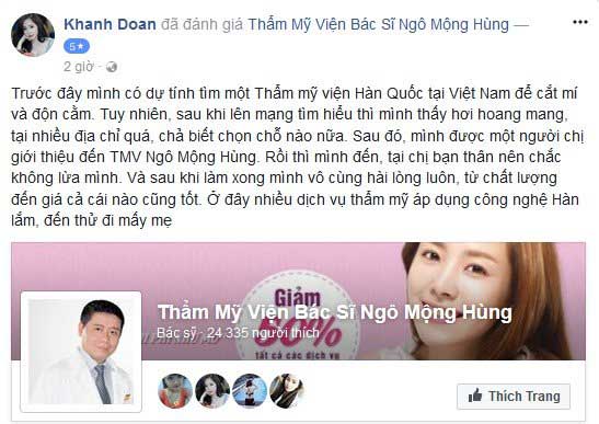 Thẩm mỹ viện Hàn Quốc tại Việt Nam