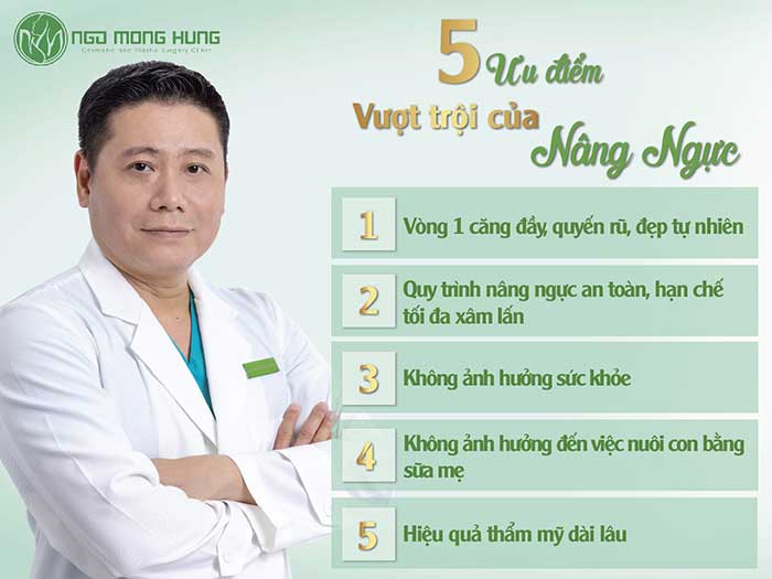 Quá trình nâng ngực bằng silicon Quá trình nâng ngực bằng silicon