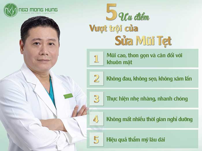 Mũi tẹt nói lên điều gì