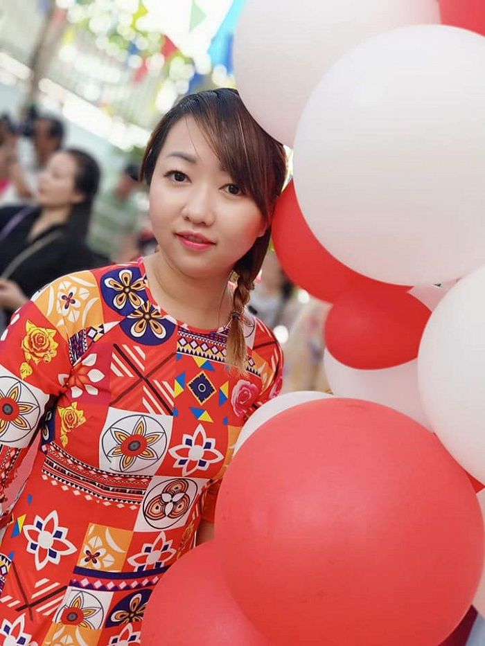 Quá trình cắt mí mắt của khách hàng Huỳnh Thị Thanh Hằng