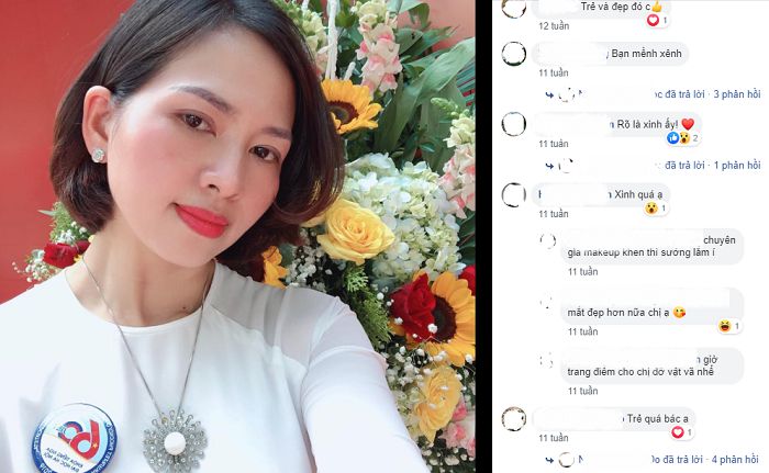 Hành trình trẻ hóa nhan sắc nhờ cắt mí mắt của bà mẹ thành đạt N.T.B.N