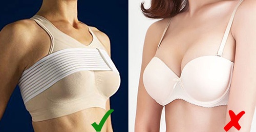Nâng ngực bằng băng dính