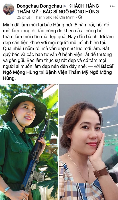 Nâng mũi ở Lạng Sơn