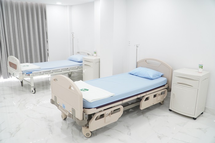 Làm đẹp vùng kín - Hình phòng nghỉ dưỡng