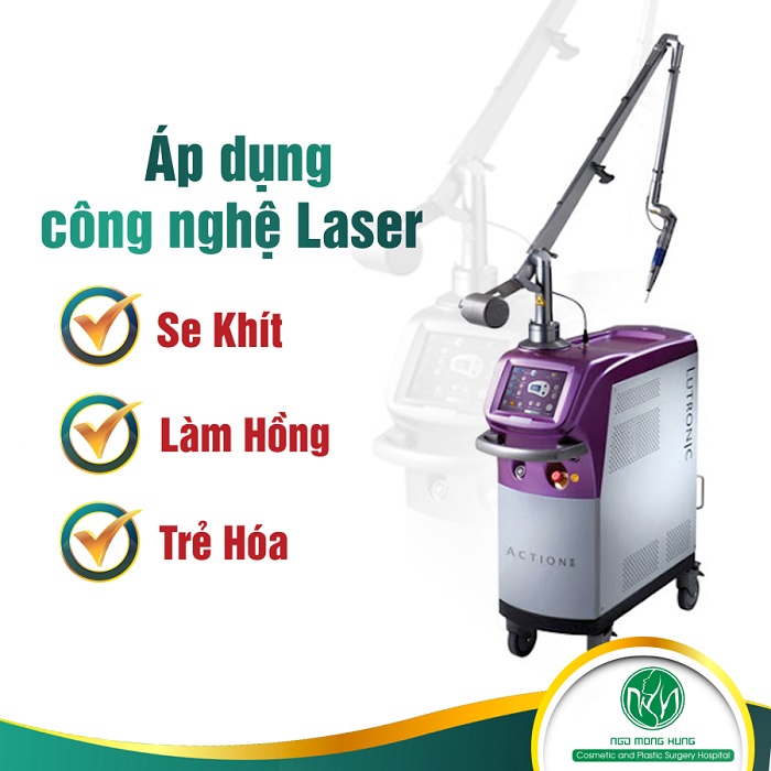 Trẻ hóa vùng kín bao nhiêu tiền - Công nghệ Laser thẩm mỹ vùng kín