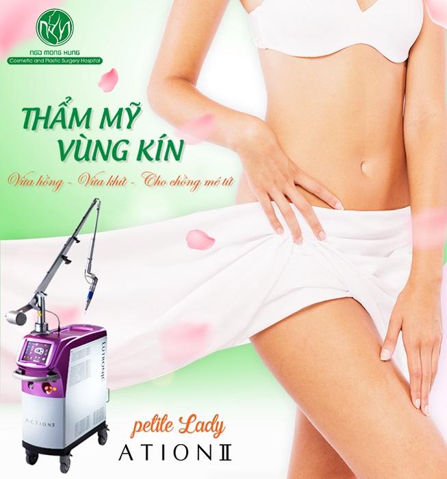 Làm thế nào để vùng kín trắng hơn
