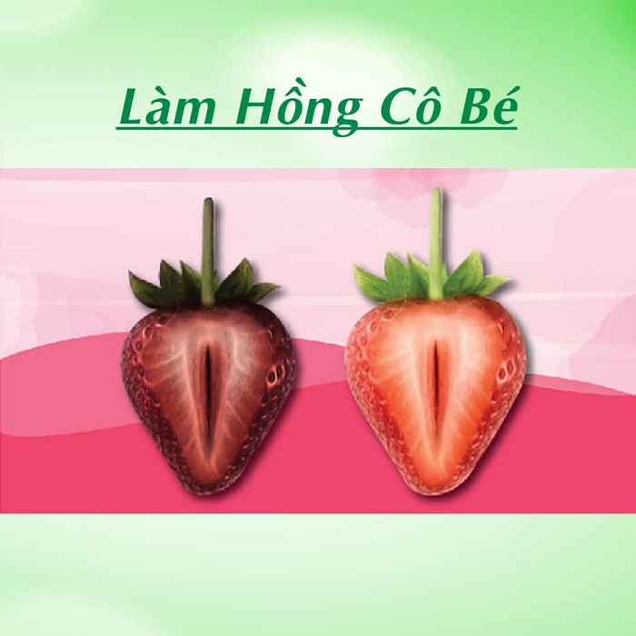 Trẻ hóa vùng kín là gì - Công nghệ Laser giúp cô bé được làm hồng hiệu quả