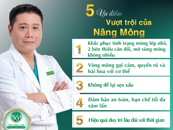 Độn mông bao nhiêu tiền