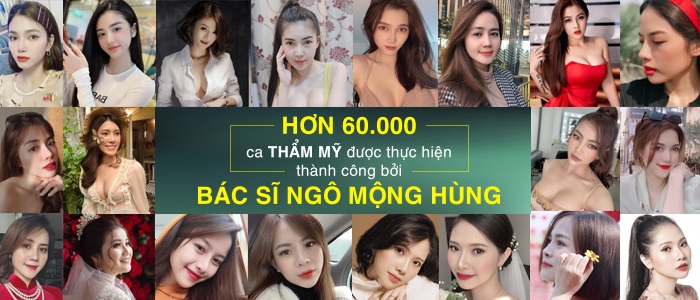 Bác Sĩ Thẩm Mỹ Ngô Mộng Hùng