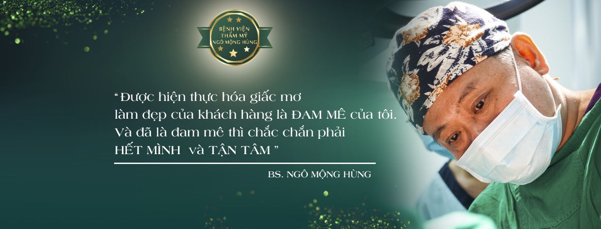 Bác Sĩ Thẩm Mỹ Ngô Mộng Hùng