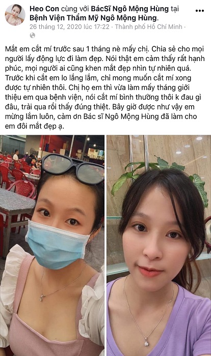 Bác Sĩ Thẩm Mỹ Ngô Mộng Hùng