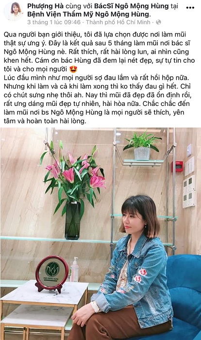 Bác Sĩ Thẩm Mỹ Ngô Mộng Hùng