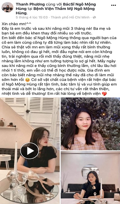 Bác Sĩ Thẩm Mỹ Ngô Mộng Hùng