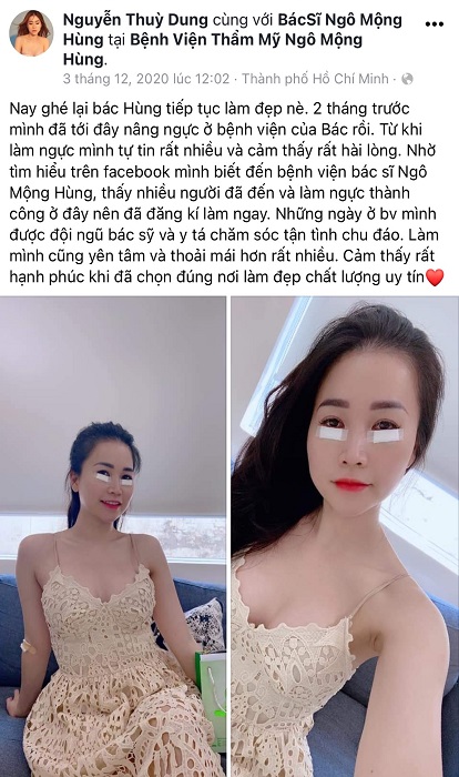 Bác Sĩ Thẩm Mỹ Ngô Mộng Hùng