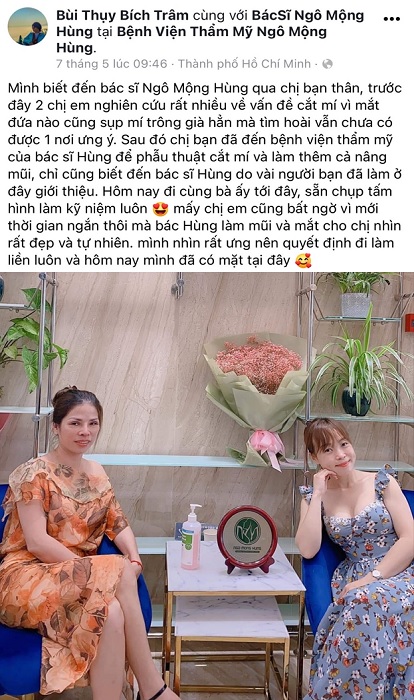 Bác Sĩ Thẩm Mỹ Ngô Mộng Hùng