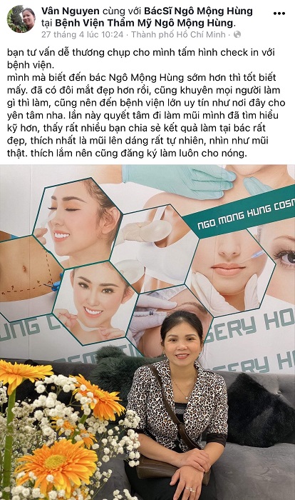 Bác Sĩ Thẩm Mỹ Ngô Mộng Hùng