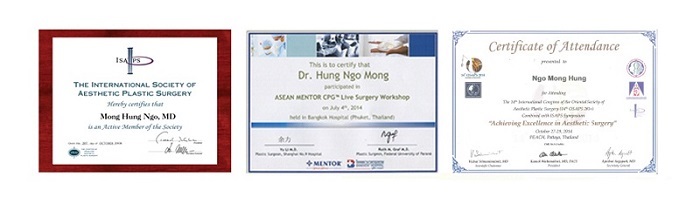 Bác Sĩ Thẩm Mỹ Ngô Mộng Hùng