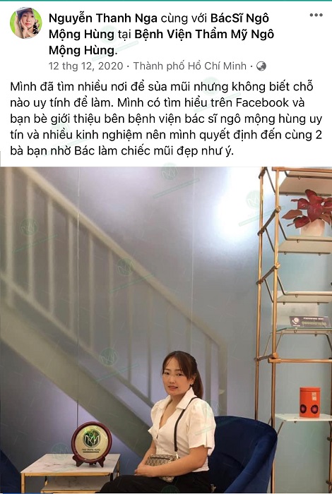 Nâng mũi Hàn Quốc hết bao nhiêu tiền