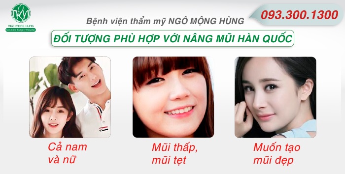 Nâng mũi Hàn Quốc