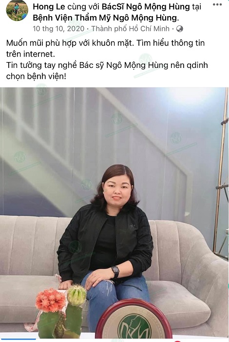 Nâng mũi bị hếch Nâng mũi bị hếch