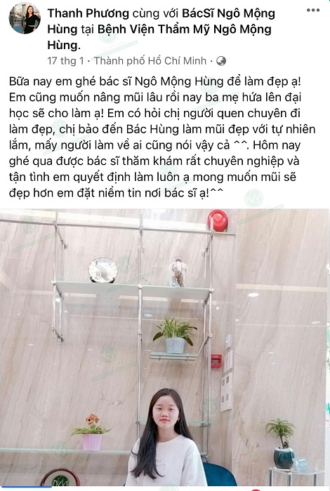 Chi phí thu nhỏ đầu mũi