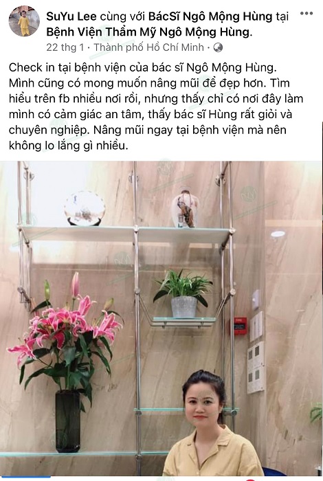 Mũi thấp vẫn đẹp