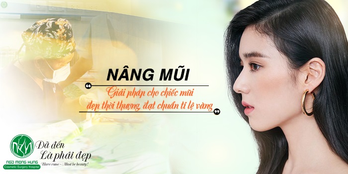 Nâng mũi đẹp giá bao nhiêu