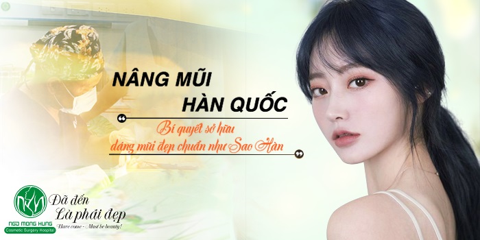 Nâng mũi Hàn Quốc