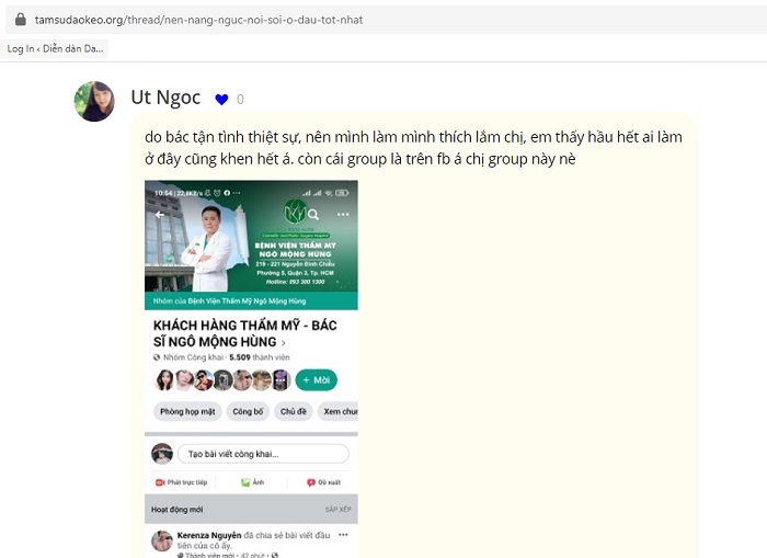 Thu Nhỏ Ngực