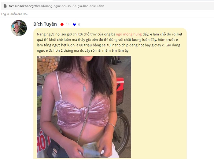 Thuốc nở ngực giá rẻ