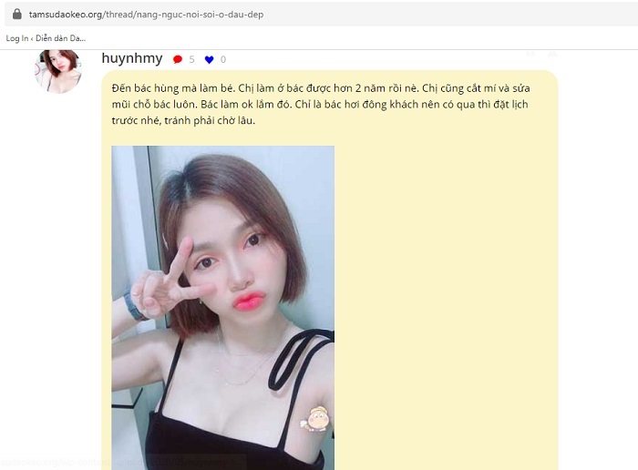 Tìm hiểu về phẫu thuật nâng ngực