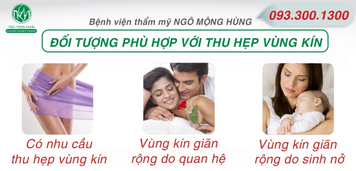 Thu hẹp vùng kín