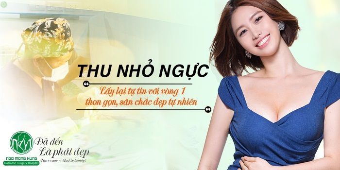 Thu nhỏ ngực