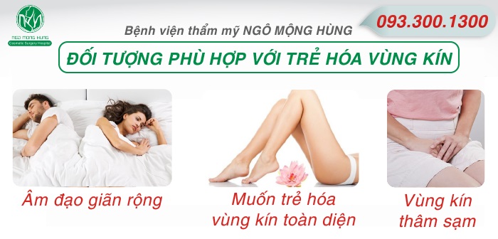 Trẻ hóa vùng kín