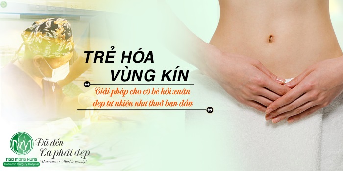 Trẻ hóa vùng kín