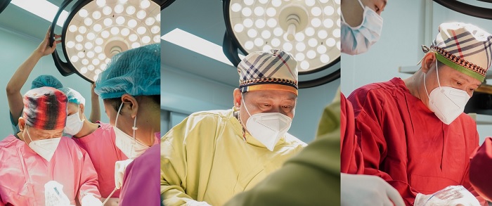 Phẫu thuật cắt bỏ ngực 