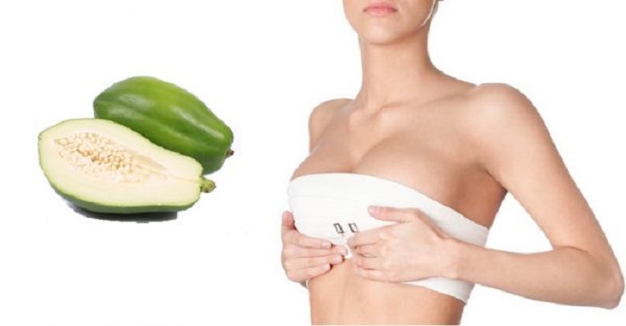 Tăng kích thước vòng 1 bằng đu đủ