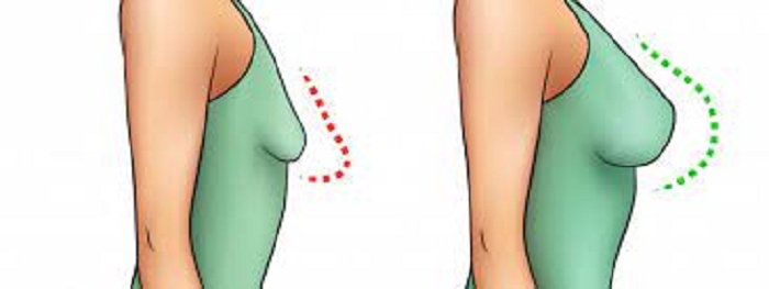 Cách tăng kích thước vòng 1 sau khi cai sữa