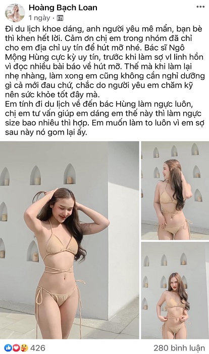 Hút mỡ bụng kiêng quan hệ bao lâu
