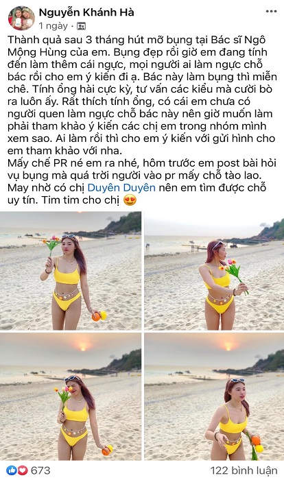 Hút mỡ bụng kiêng quan hệ bao lâu