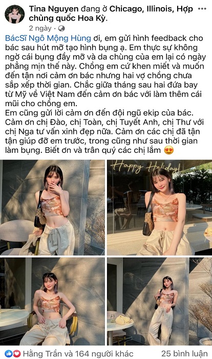 Hút mỡ bụng phải nịt bụng bao lâu