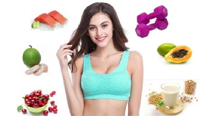 Thực phẩm hỗ trợ tăng kích thước vòng 1
