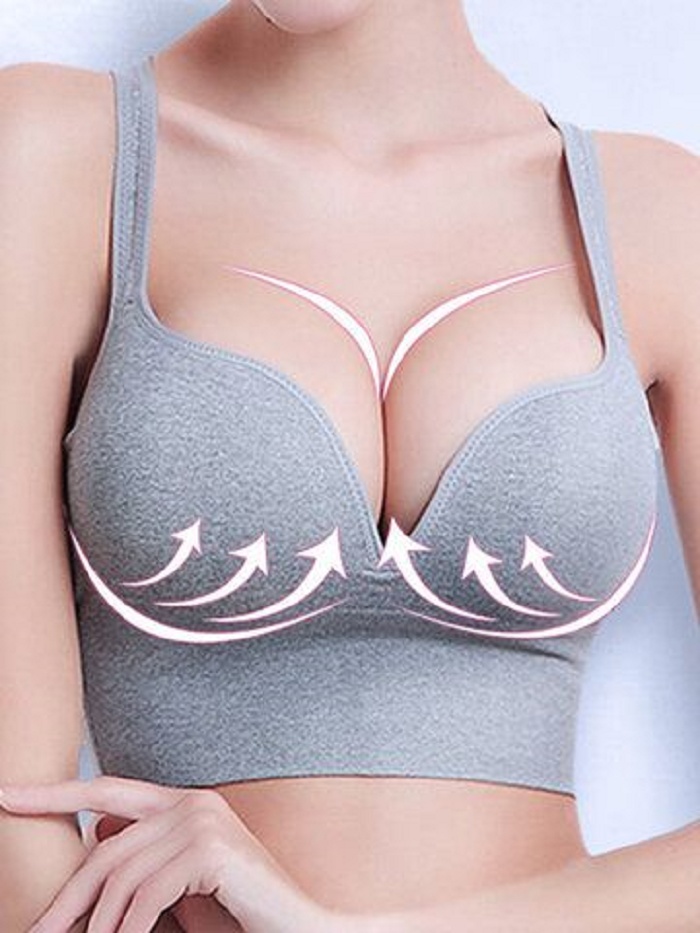 Ngực xệ nên mặc gì