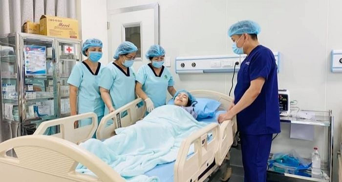Hậu quả hút mỡ bụng
