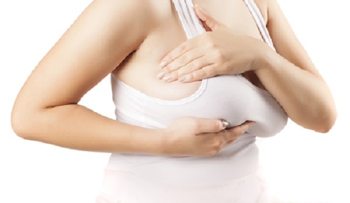 Ngực xệ tới rốn