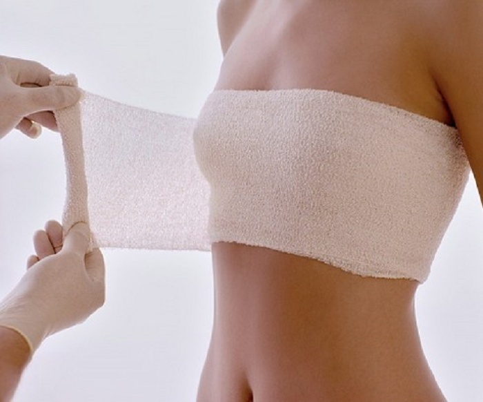 Cách bó ngực nhỏ lại
