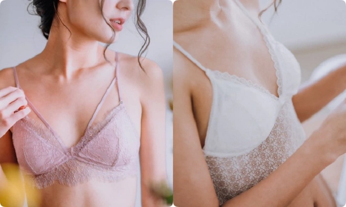 Ngực lép có nên mặc bra
